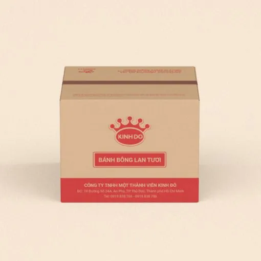 Thùng carton ngành thực phẩm