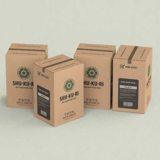 Thùng carton đựng thực phẩm đông lạnh